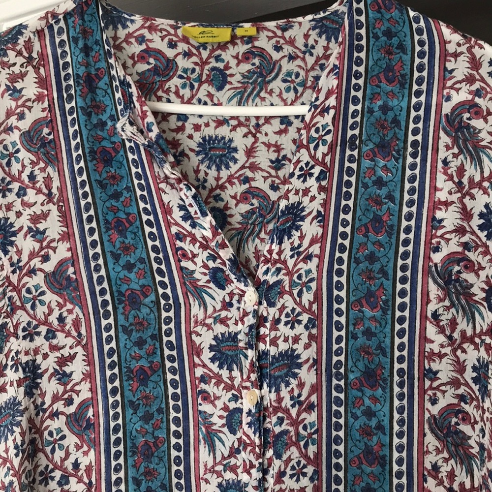 Roller rabbit Medium size Tunic